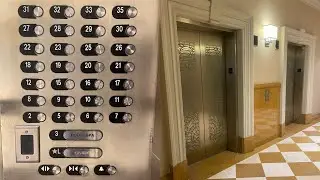 Otis Hotel Elevators @ Fallsview Casino Resort - Niagara Falls, ON.