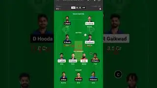 #dream11 #ipl H2h Dream 11 Team11 h2h team news team dream 11 protection