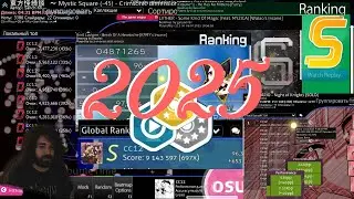 osu! 2025 cc12 rewind + talala profile review