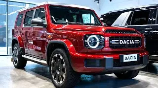 NUOVA DACIA BIGSTAR 2026 &ndash; Il SUV GIGANTE a PREZZO SHOCK! Distrugge la Concorrenza!