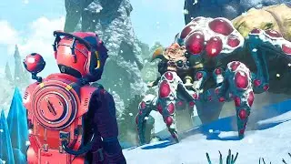 27 Strange Creatures in No Man's Sky  (2024)