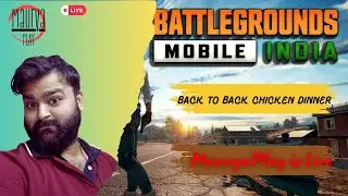 BGMI Full Rush |MauryaPlay is live | Road toward 1K | BGMI 3.3