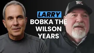 Ларри Бобка о Ultra Irons, The Whale Driver и годах Уилсона в @2ndswing #golfclubfitting