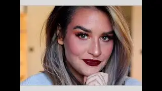 Morphe Talkin Flirty 2 0 :|:  Bold Sunset Fall Makeup Look :|: Give Away update :|:
