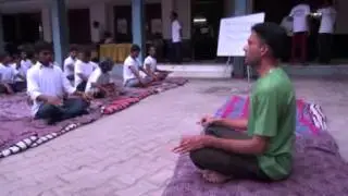 International Yoga Day NYK Raipur C.G.