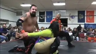 Danny Atom vs. Elle Valentine