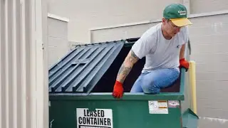Dumpster Diving Behind Shops! We Found Store Returns, Food, & Illegally Dumped Items