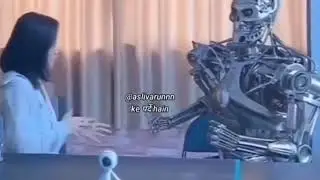 funny shot on iphone | robot revenge 😂 | #shorts