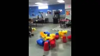 Speed stack jumbo cups