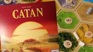 Catan Unboxing (+Setup)