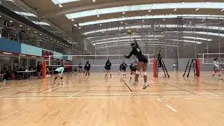 Akld Champs Div 2 final v Epsom Girls set 1