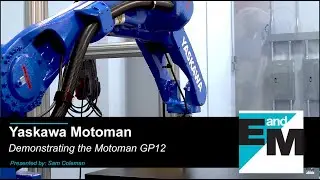 Are You Faster Than a Robot?  Demonstrating the Motoman GP12