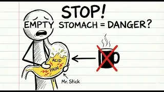 What Happens To Your Body When You Drink Coffee Fasting? ft. Mr. Stick