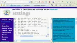netgear 834g log reports explained llc chap and much much more tutorialpt2
