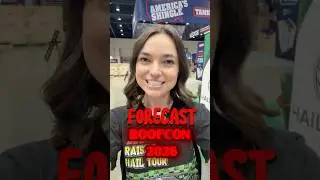 Выставка RoofCON 2026 уже здесь! Представляем вашему вниманию краткий прогноз погоды на ближайшие...