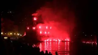 Incendio del Castello Rapallo 030711.mpg