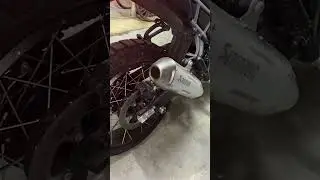CFMOTO 450 MTX with Akrapovic #exhaust #sound