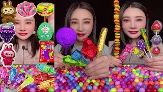 ASMR Конфеты 🍬 Игрушки принцессы 👑 Забавные очки 🤓 Фруктовое желе 🍇 Клубничные лакомства 🍓 EP501