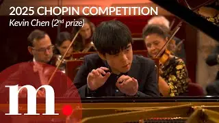 Kevin Chen (2nd prize) performs Chopin's Piano Concerto No. 1 at the 2025 Chopin Piano Competition