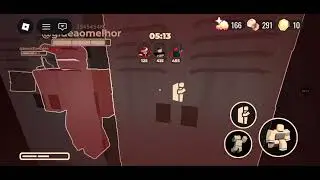 Jogando Doors no modo de batalha