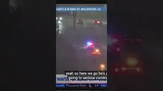 Los Angeles protester in a chase #losangelesprotests #losangeles #la #iceprotest #ice #iceraids