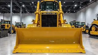 2025 John Deere 950P Tier Dozer &ndash; The Ultimate Earthmoving Machine!