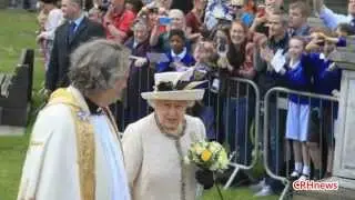 CRHnews - 2-2 The Queen celebrates Chelmsford Diocese Centenary