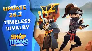 Shop Titans Titan Talk Episode 14 | Timeless Rivalry