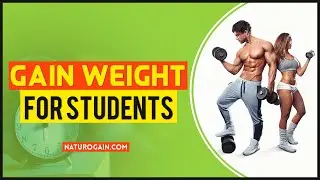 How to Increase Muscle Strength at Home Weight Gain for Students Naturally