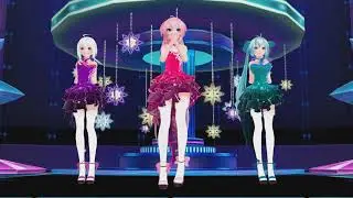 【MMD】   Nee  【Perfume】
