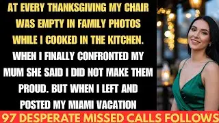 Family Left Me Out Of Thanksgiving Photos For 20 Years, Called Me Struggling Artist. Then I Canceled