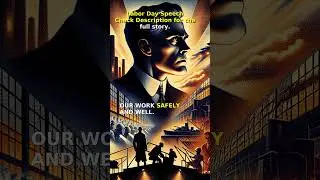 Labor Day Speech (Short Clip) #classicradiodrama #radio #radioshow