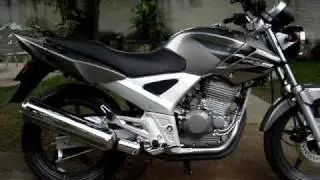 Honda CBX 250 twister cinza 2008