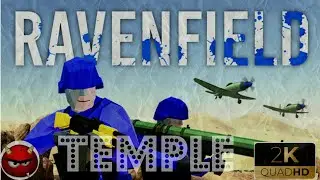 ⚡Ravenfield ⚡Карта TemPlE⚡Как Играется В 2025⚡
