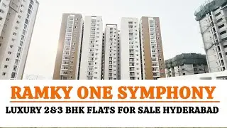Готовые к заселению роскошные квартиры в Патанчеру 🚨 Ramky One Symphony, 2 и 3 спальни | Звоните ...