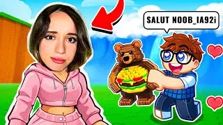 Je PRÉTENDS être une NOOB pour TESTER un serveur de GARÇONS sur TSUNAMI BRAINROT !