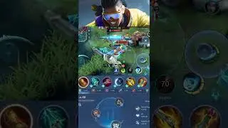 BRUNO 11KILL TRIPLE KILL  #bruno #mlbb #mobilelegends