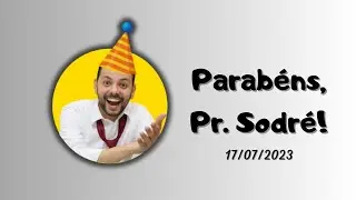 PARAB&Eacute;NS, PR SODR&Eacute;! - Uma homenagem da fam&iacute;lia IIGD Blumenau