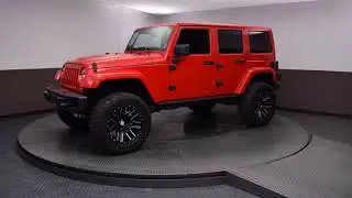 2016 Firecracker Red Clearcoat Jeep Wrangler 4D Sport Utility #120A