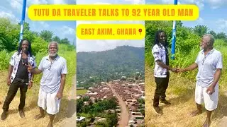Discovering the Rich Culture and Natural Resources of East Akim, Ghana with Aerial Views