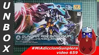#MAG - HGBD 1/144 Gundam AGE-II Magnum - Bandai (Mar 2018)