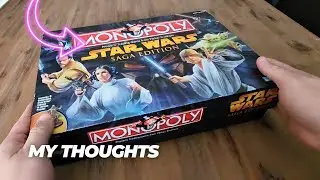 MONOPOLY Game Star Wars Saga Edition