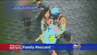 Stories Of Survival: Montecito Family Rescued From Dangerous Mudslide