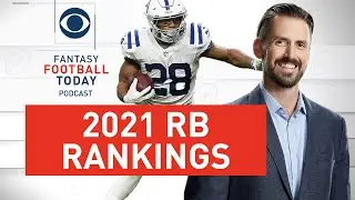 2021 Top 12 RB RANKINGS: Jonathan Talyor round 1? Zeke ELITE? | 2020 Fantasy Football Advice