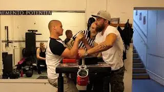 Supermatch - Normunds VS Philip - H&ouml;ger Arm