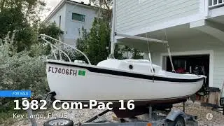 1982 Com-Pac 16 for sale in Key Largo, FL, US