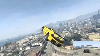 Gameplay GTA V - Corrida $74[Nock]^AccidentTurn4^ do Alphyx