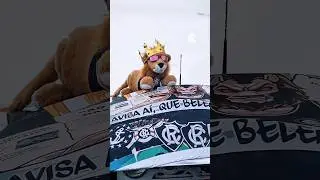 Clube do Remo parabenizando Bel&eacute;m pelos 410 anos.🎥REMOTV