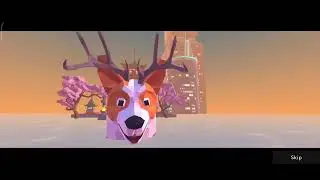 #deer simulator gameplay #future world #fainal boss fight #doggo vs cursed deer #gameplay