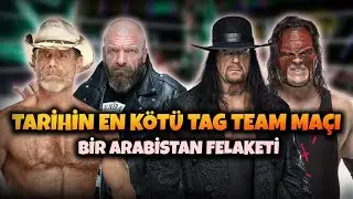 TARİHİN EN REZALET TAG TEAM MA&Ccedil;I - Dx Vs Brothers Of Destruction l Crown Jewel 2018
